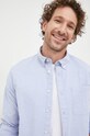 Selected Homme koszula 16077359.LightBlue niebieski