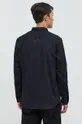 czarny Premium by Jack&Jones koszula bawełniana