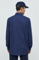 Bavlněné tričko Premium by Jack&Jones námořnická modř