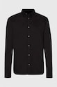 AllSaints koszula HAWTHORNE LS SHIRT czarny MS254U