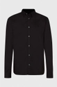 czarny AllSaints koszula HAWTHORNE LS SHIRT