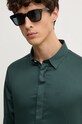 Armani Exchange koszula zielony 8NZCBD.ZN10Z.NOS