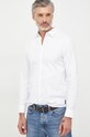 Одежда Хлопковая рубашка Armani Exchange 8NZCGB.Z8ANZ.NOS белый