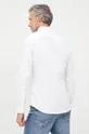 белый Хлопковая рубашка Armani Exchange