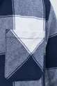 Βαμβακερό πουκάμισο Jack & Jones Jorowen σκούρο μπλε