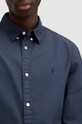 AllSaints camasa HAWTHORNE LS SHIRT MS257U bleumarin AA00