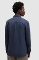 AllSaints camasa HAWTHORNE LS SHIRT bleumarin MS257U
