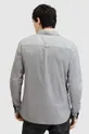Košeľa AllSaints sivá