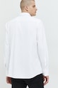 Ρούχα Πουκάμισο HUGO 50481195 λευκό