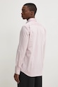Одяг Бавовняна сорочка HUGO 50482056 рожевий