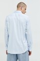 Odzież HUGO koszula bawełniana 50482056 niebieski