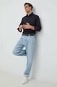 Одяг Сорочка Emporio Armani 8N1C09.1NI9Z.NOS темно-синій