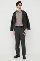 Îmbrăcăminte Emporio Armani camasa 8N1C09.1NI9Z.NOS maro