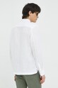 Marc O'Polo koszula lniana biały M23742842176