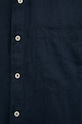 Marc O'Polo koszula lniana M23742842176 granatowy