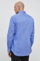 Хлопковая рубашка Seidensticker  100% Хлопок Инструкция по уходу:  машинная стирка при температуре воды 40°С, обычная сушка, отбеливание запрещено, гладить при средней температуре (до 130 градусов), химическая чистка запрещена