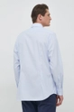 blu Seidensticker camicia in cotone