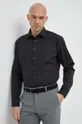nero Seidensticker camicia in cotone