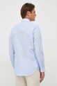 Odzież Seidensticker koszula bawełniana 01.653480 niebieski