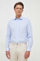 Seidensticker koszula bawełniana niebieski 01.653480
