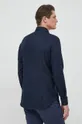 blu navy Seidensticker camicia in cotone