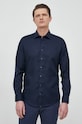Seidensticker koszula bawełniana 01.653730 granatowy