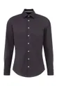 μαύρο Βαμβακερό πουκάμισο Seidensticker