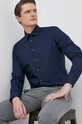 Odzież Seidensticker koszula bawełniana 01.675198 granatowy