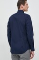 Seidensticker koszula bawełniana granatowy 01.675198