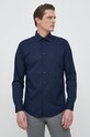 Seidensticker koszula bawełniana 01.675198 granatowy