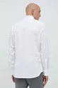 biały Seidensticker koszula bawełniana
