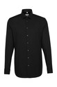 Seidensticker koszula bawełniana 01.693690 czarny
