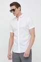 Armani Exchange koszula regular biały 8NZC51.ZNYXZ.NOS