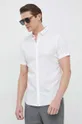 biały Armani Exchange koszula Męski