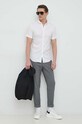 Odzież Armani Exchange koszula 8NZC51.ZNYXZ.NOS biały