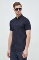 Odzież Armani Exchange koszula 8NZC51.ZNYXZ.NOS granatowy