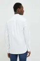 λευκό Βαμβακερό πουκάμισο Les Deux