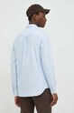Les Deux koszula bawełniana niebieski LDM410043