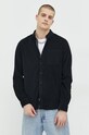 Solid camasa din velur negru 21104208.194007