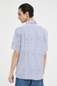 Marc O'Polo koszula bawełniana niebieski M24735441040