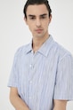 Marc O'Polo camasa din bumbac M24735441040 albastru