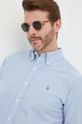 Polo Ralph Lauren camasa din bumbac albastru 710792041