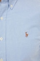 Polo Ralph Lauren koszula bawełniana 710792041 niebieski