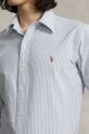 Polo Ralph Lauren camicia in cotone blu 710792041