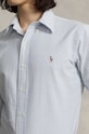 Βαμβακερό πουκάμισο Polo Ralph Lauren μπλε 710792041