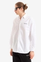 white thisisneverthat cotton shirt T-Logo Oxford Men’s