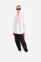 thisisneverthat koszula bawełniana T-Logo Oxford TN221WSHTL01 biały AA00