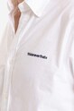 thisisneverthat koszula bawełniana T-Logo Oxford biały TN221WSHTL01