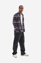 Košile s příměsí vlny Guess Originals M2BL13.R05Z0 vícebarevná AA00