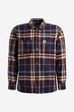 Košile s příměsí vlny Guess Originals vícebarevná M2BL13.R05Z0